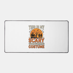 Costume de menuiserie effrayant Halloween Design V