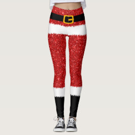 Costume de Noël Parties scintillant Leggings de No