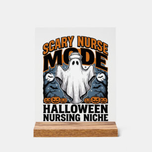 Costume de nurse effrayant Halloween Ghost Nursing