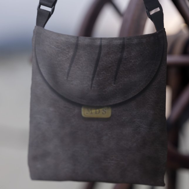 Costume de pirate simple Sac de carrosserie Brown  (Perfect crossbody bag to go with your pirate costume 🏴‍☠☠️🏴‍☠️🦜)