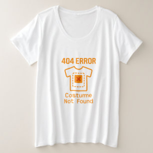 costume d'erreur drôle introuvable humour hallowee