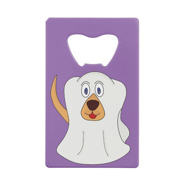 Costume d'Halloween pour fantôme de chien (Devant)