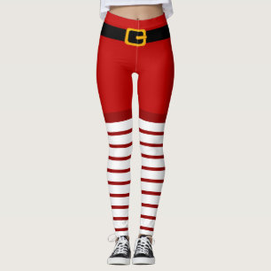 Costume du Père Noël Leggings