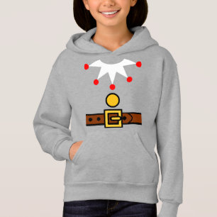 Costume elfe de Noël pour femmes, enfants, filles,