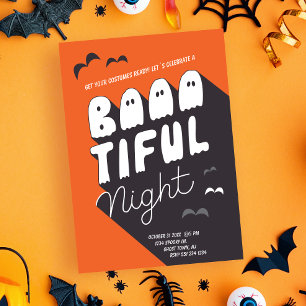 Costume enfant Halloween Fête Invitation