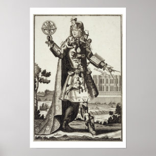 Costume for an Astrologer, pub. by Gerard Valck (1 Poster