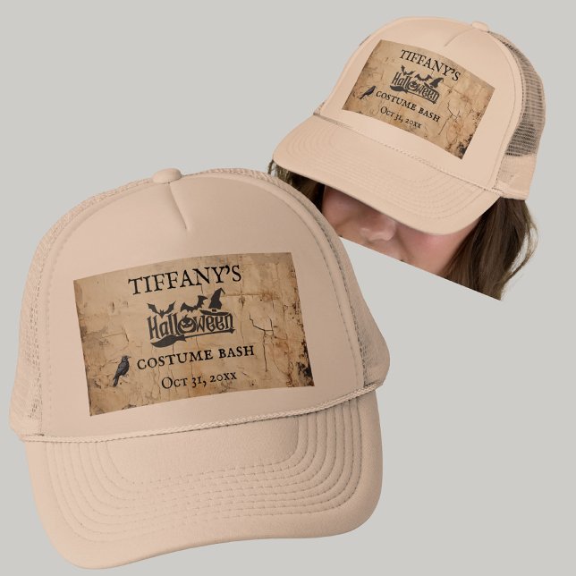 Costume gothique Casquette d'Halloween (Créateur téléchargé)