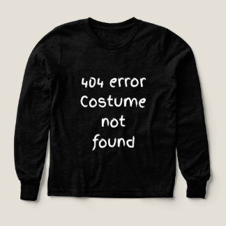 Costume Halloween de technologie drôle Chemise