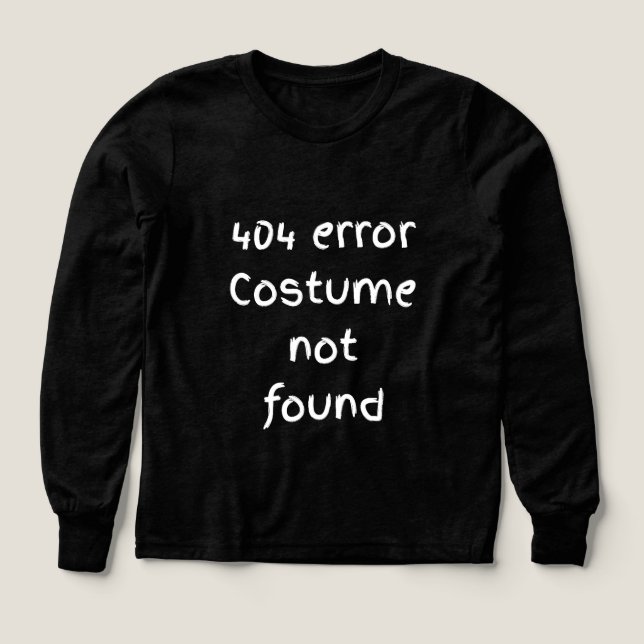 Costume Halloween de technologie drôle Chemise (Motif recto)
