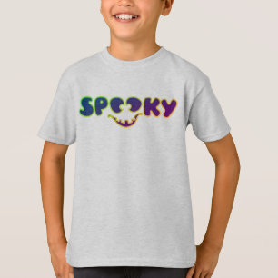 Costume Halloween éffrayant pour T-shirt garçon