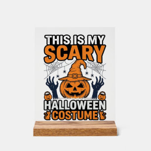 Costume Halloween Épouvantable Chapeau de Sorcière