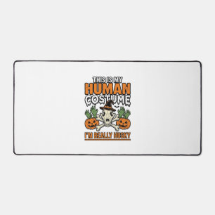 Costume Humain Husky Drôle T-Shirt Chien Halloween
