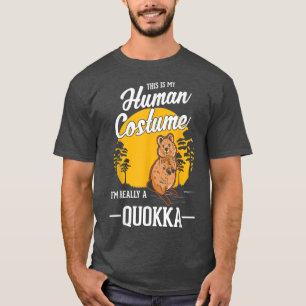 Costume humain Quokka Halloween T-shirt Quokka6194