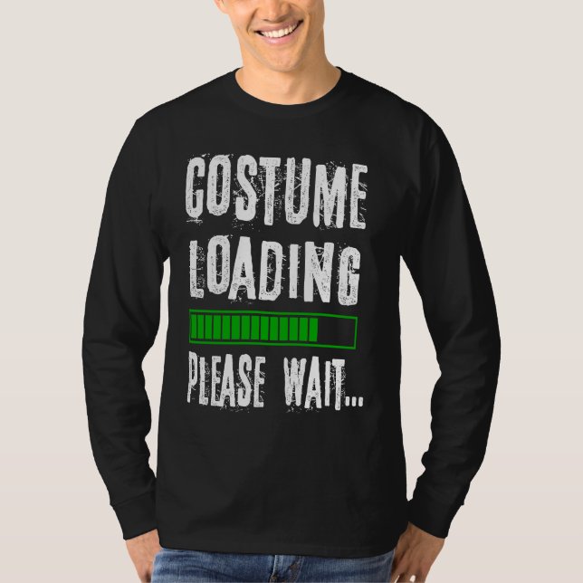 Costume Loading No Costume Carnival Women Men Kids T-Shirt (Vorderseite)