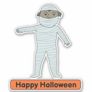 costume maman enfant Sticker