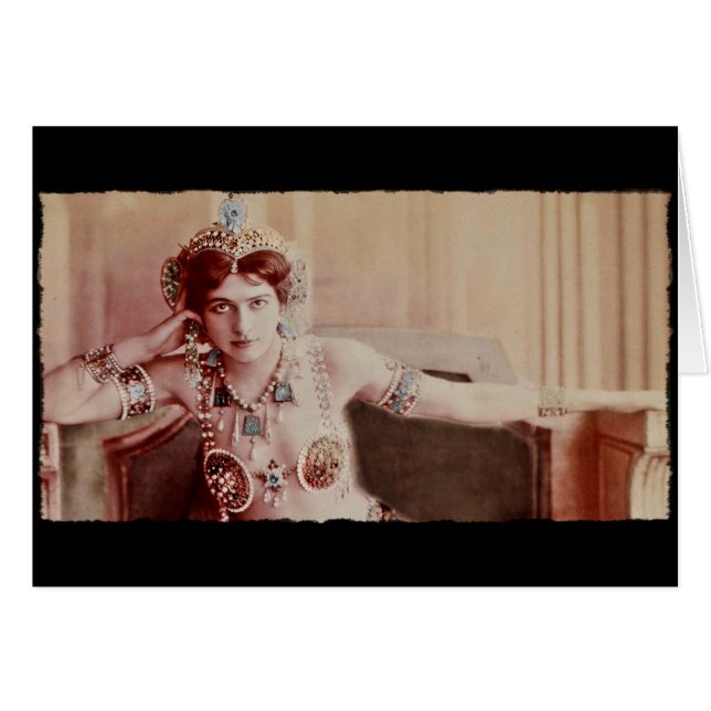 Costume Mata Hari Harem (Devant horizontal)