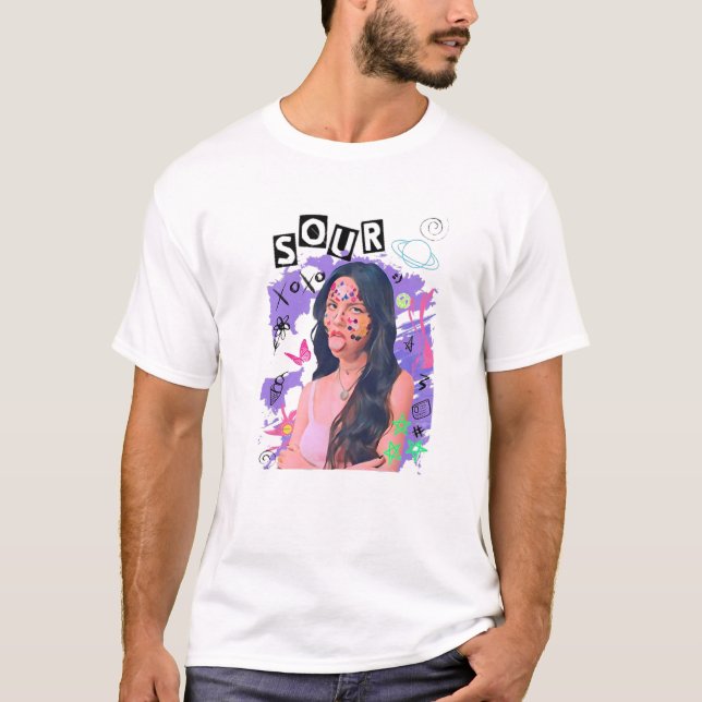Costume Olivia_Gift Rodrigo_Merch T-Shirt (Vorderseite)