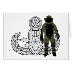Costume principal de bombe d'EOD