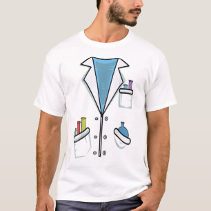 Costume scientifique amusant TShirt Chemist Scienc
