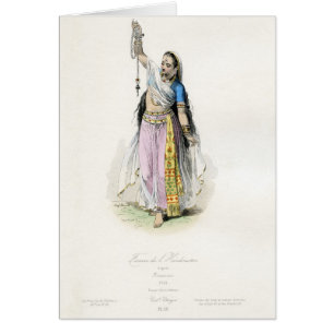 Costume traditionnel de femme indienne