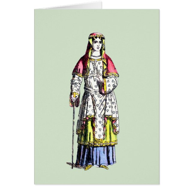 ~ COSTUMES ~ 950 AD ~ (Devant)