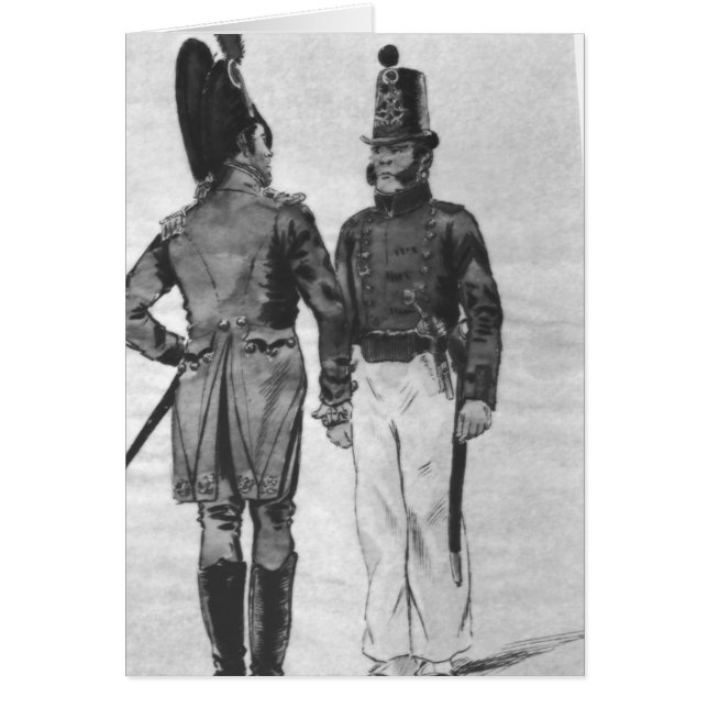 Costumes des Marines de 1804 à 1814 (Devant)