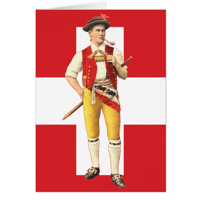 Costumes traditionnels d'Appenzell Innerrhoden (Devant)