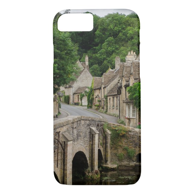 Costwolds Stadtschloss Combe iPhone 7 Fall Case-Mate iPhone Hülle (Rückseite)