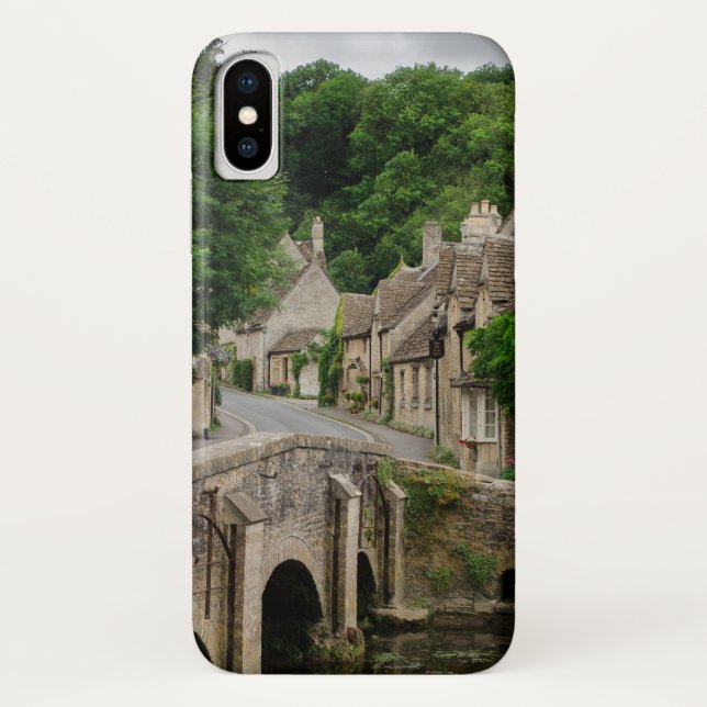 Costwolds Stadtschloss Combe iPhone Fall Case-Mate iPhone Hülle (Rückseite)