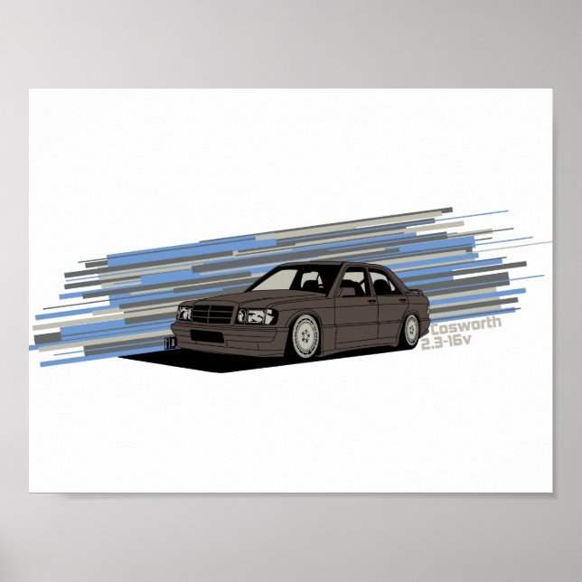 Cosworth 2.3-16v Poster (Vorne)