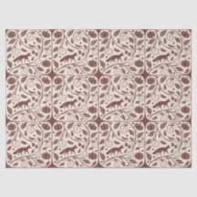 Cosy Autumnal Tissue Paper
