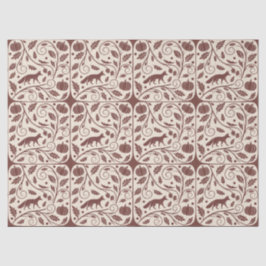 Cosy Autumnal Tissue Paper Seidenpapier