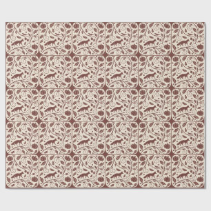 Cosy Autumnal Wrapping Paper Geschenkpapier