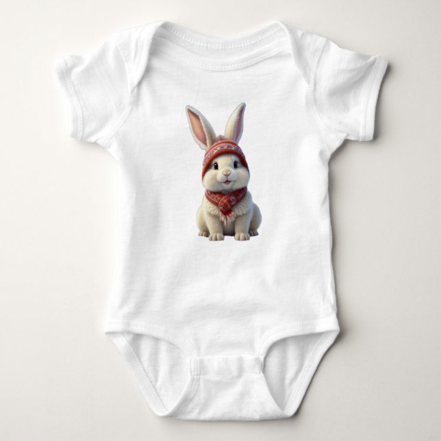 Cosy Baby Bunny Baby Strampler (Vorderseite)
