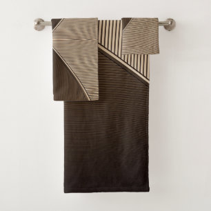 "Cosy Bath Towel Collection: Trending Designs!" Badhandtuch Set