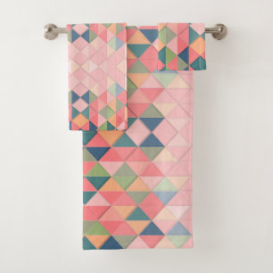 "Cosy Bath Towel Collection: Trending Designs!" Badhandtuch Set
