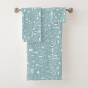 "Cosy Bath Towel Collection: Trending Designs!" Badhandtuch Set