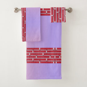 "Cosy Bath Towel Collection: Trending Designs!" Badhandtuch Set