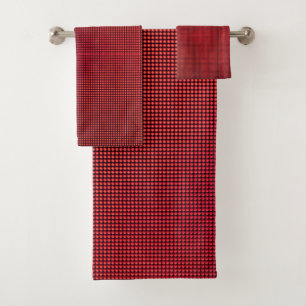 "Cosy Bath Towel Collection: Trending Designs!" Badhandtuch Set