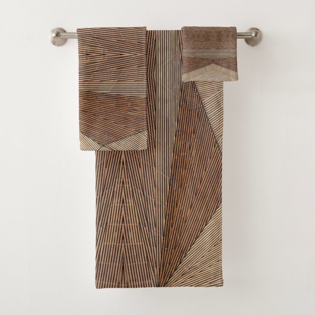 "Cosy Bath Towel Collection: Trending Designs!" Badhandtuch Set (Insitu)