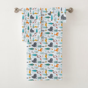 "Cosy Bath Towel Collection: Trending Designs!" Badhandtuch Set
