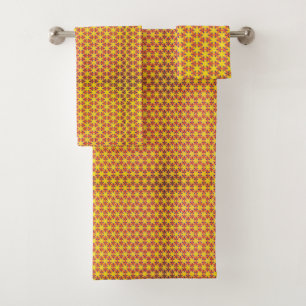 "Cosy Bath Towel Collection: Trending Designs!" Badhandtuch Set