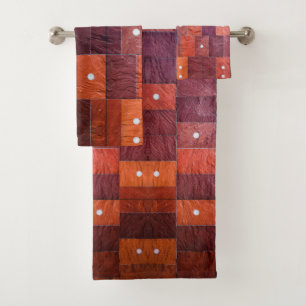 "Cosy Bath Towel Collection: Trending Designs!" Badhandtuch Set