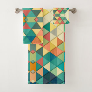 "Cosy Bath Towel Collection: Trending Designs!" Badhandtuch Set