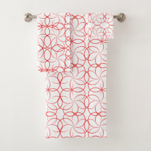 "Cosy Bath Towel Collection: Trending Designs!" Badhandtuch Set