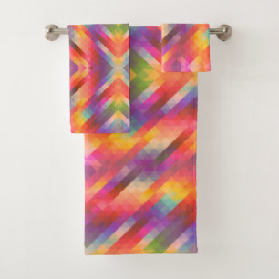 "Cosy Bath Towel Collection: Trending Designs!" Badhandtuch Set