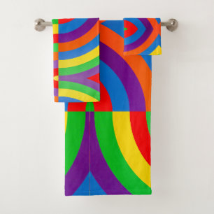 "Cosy Bath Towel Collection: Trending Designs!" Badhandtuch Set