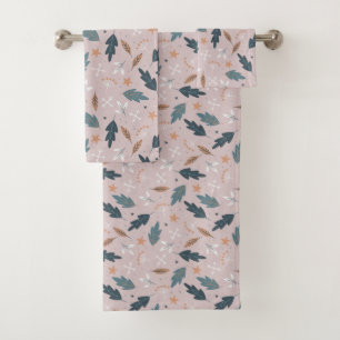 "Cosy Bath Towel Collection: Trending Designs!" Badhandtuch Set
