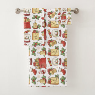"Cosy Bath Towel Collection: Trending Designs!" Badhandtuch Set