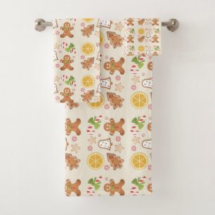 "Cosy Bath Towel Collection: Trending Designs!" Badhandtuch Set